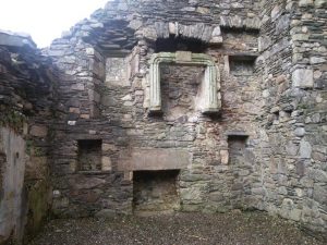 Dunstaffnage Castle,Inside-Nr Oban-What To Do-Castles-Scotland