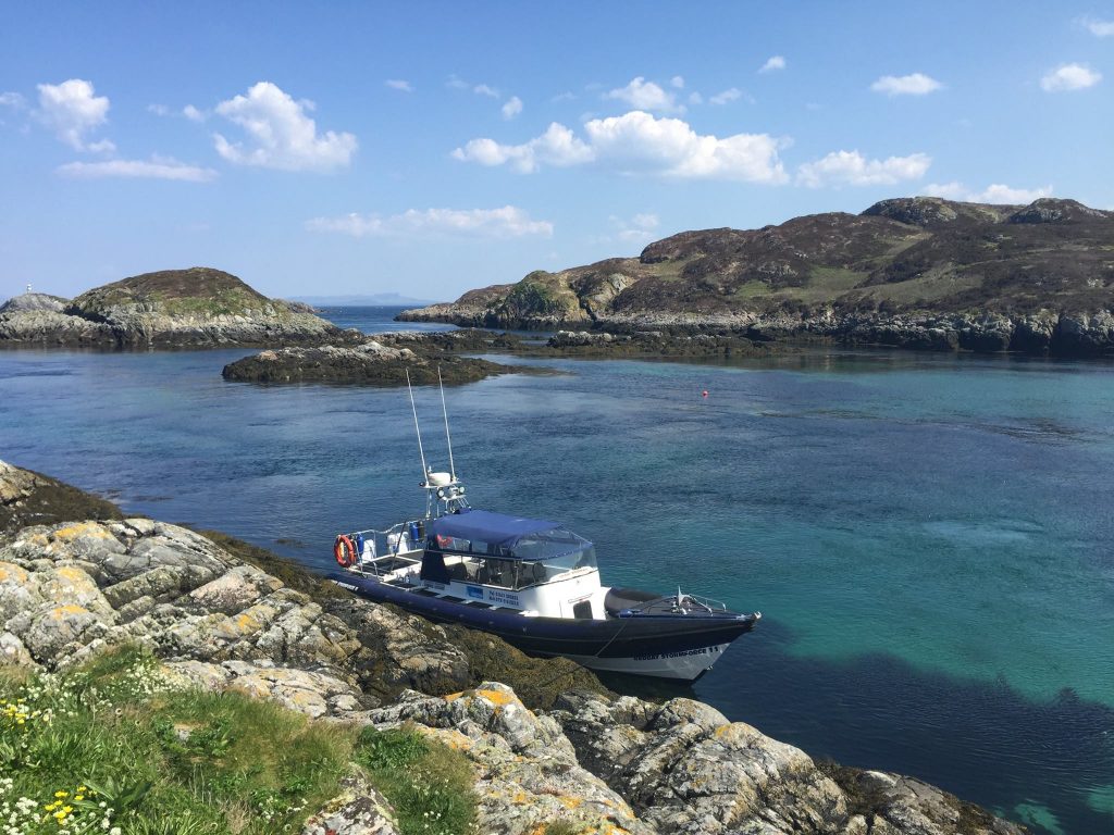 Coastal Connection-Oban-What To Do-The Sea-Scotland