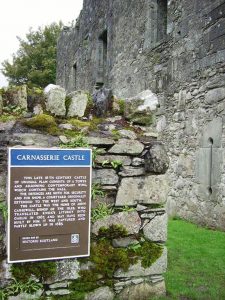 Carnassiere Castle-Nr Oban-Kilmartin-What To Do-Castles-Scotland