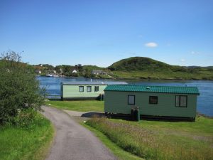 Sunnybrae Caravan Park-Oban-Isle Of Luing-Accommodation-Caravan Parks and Hostels-Self Catering-Scotland
