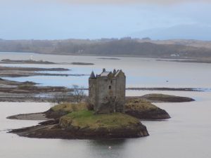 Castle Stalker-Appin-Nr Oban-Regions-North-Scotland