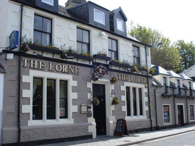 The Lorne Bar Explore Oban