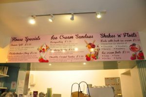 Oban Fish & Chip Shop,Ice Cream Sundaes-Oban-Where To Eat-Restaurants-Scotland