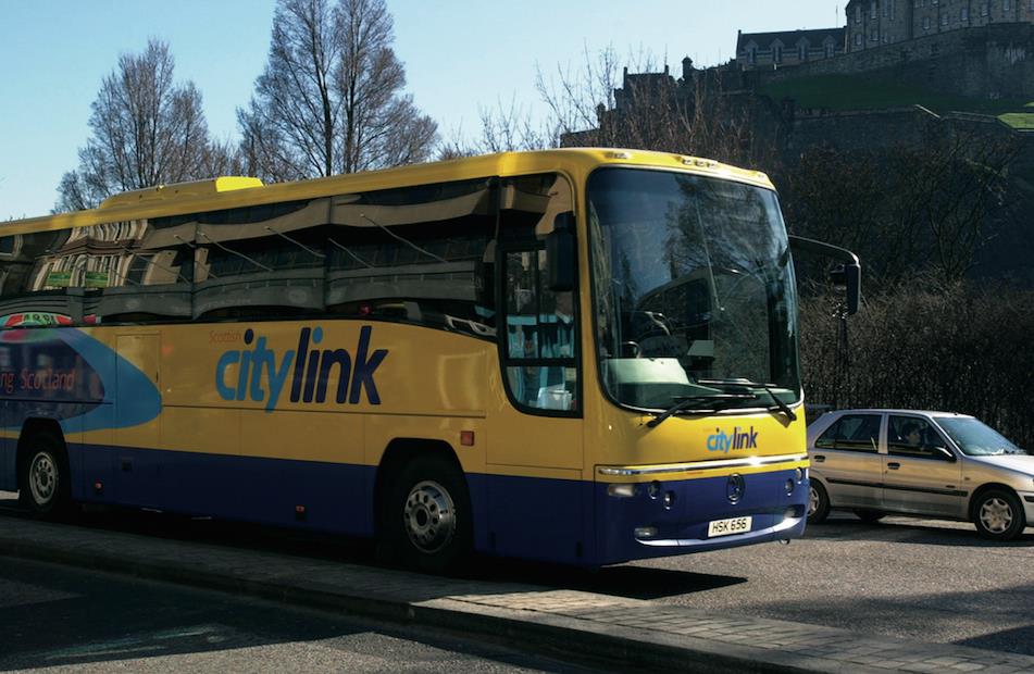 Scottish Citylink,transport, train service, Oban Scotland