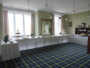 Falls Of Lora Hotel,Function Room-Nr Oban-Accommodation-Hotels-Scotland