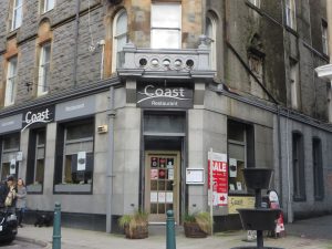 Coast,Exterior-Oban-Where To Eat-Restaurants-Scotland