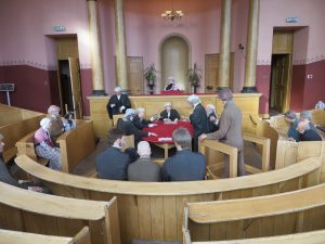 Inveraray Jail,Court Room-Nr Oban-What To Do-Attractions-Scotland