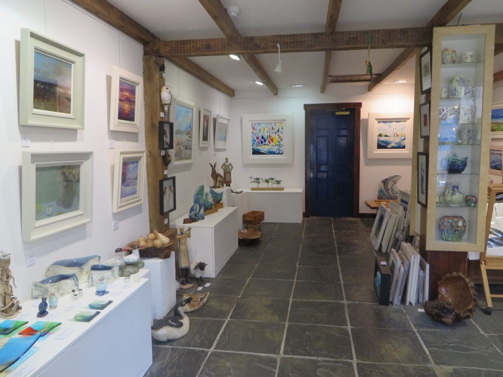 The Jetty Gallery-Oban-Shops And Services-Gifts & Galleries-Scotland