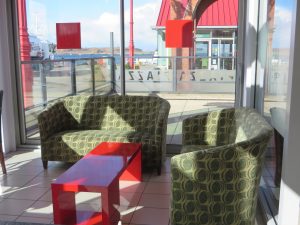 Piazza,Seating-Oban-Where To Eat-Restaurants-Scotland