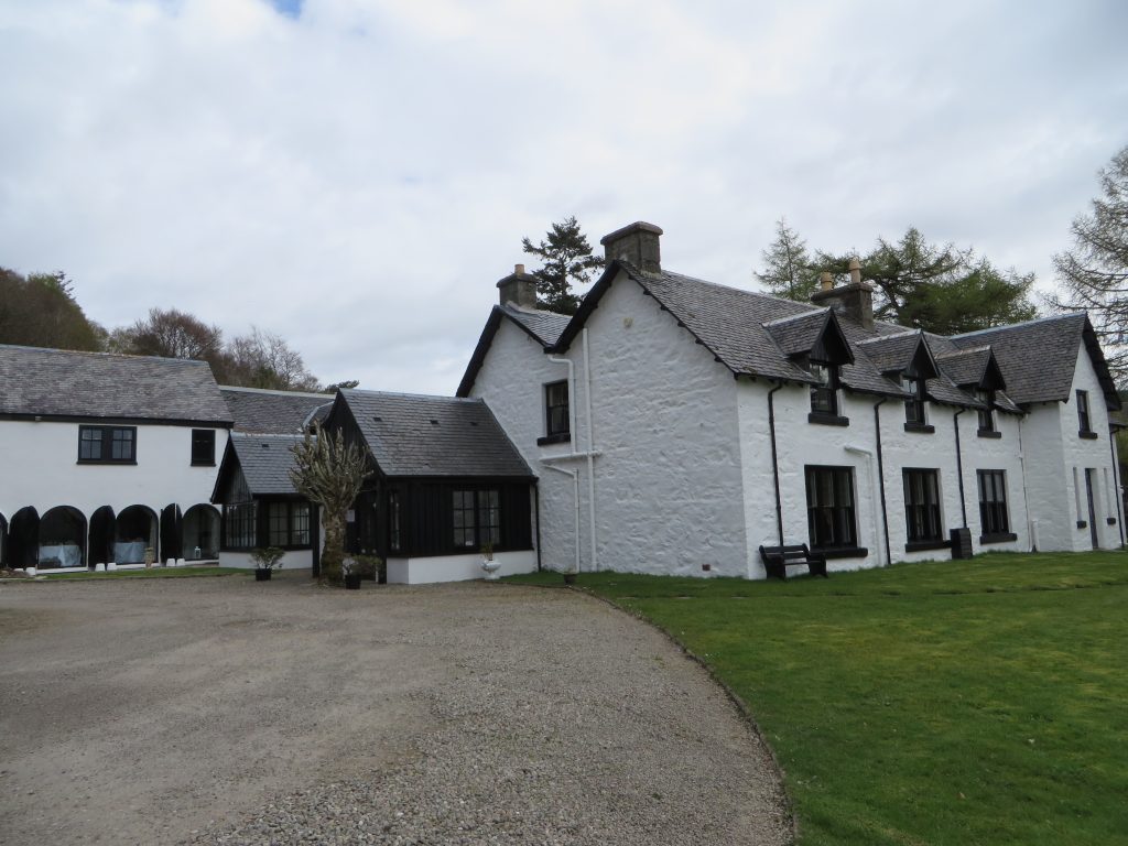Taychreggan Hotel-Kilchrenan-Oban-Accommodation-Hotels-Scotland