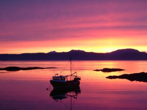 Isle Of Luing,Sunset View-Oban-What To Do-The Sea-Scotland