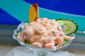 Oban Fish & Chip Shop,Prawn Cocktail-Oban-Where To Eat-Restaurants-Scotland