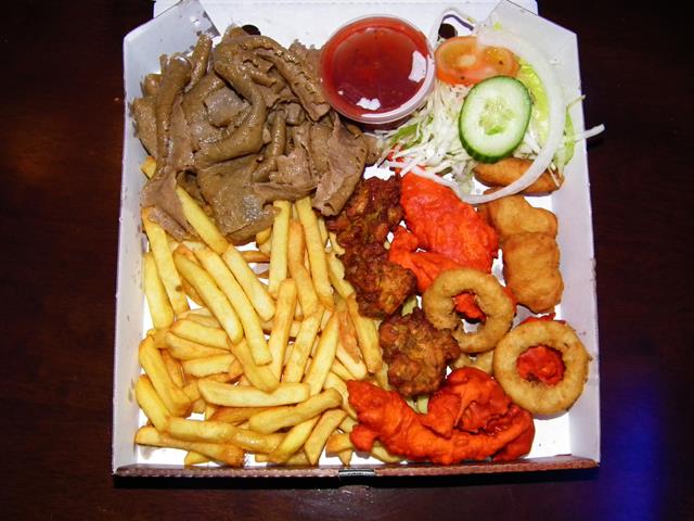 Kebabish Of Oban,Munchie Box-Oban-Where To Eat-Restaurants-Scotland