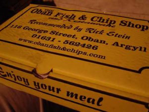 Oban Fish & Chip Shop,Served In A Box-Oban-Where To Eat-Restaurants-Scotland