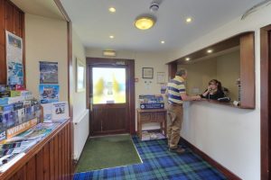 Lochnell Arms,Reception-Nr Oban-Accommodation-Hotels-Scotland