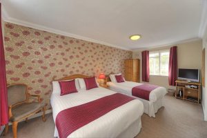Lochnell Arms,Bedroom-Nr Oban-Accommodation-Hotels-Scotland