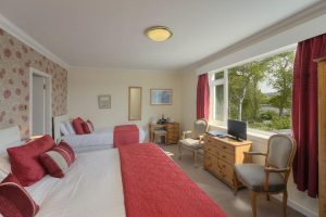 Lochnell Arms,Bedroom-Nr Oban-Accommodation-Hotels-Scotland