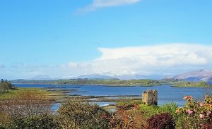 Appin Bay View, Accommodation and where to stay, Guest Houses and B & B, Appin nr Oban, Scotland