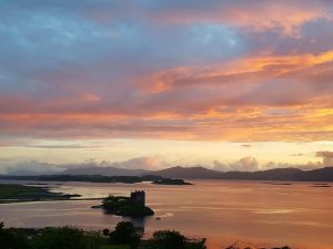 Appin Bay View, Accommodation and where to stay, Guest Houses and B & B, Appin nr Oban, Scotland