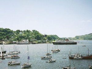 Esplanade Apartment , Accommodation and where to stay, Self Catering, Oban, Scotland