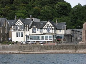Lancaster Hotel, Accommodation and where to stay, Hotel, Oban, Scotland