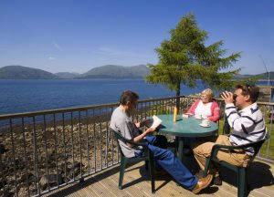 Loch Linnhe Waterfront Lodges, Accommodation and where to stay, Self Catering, Kentallin nr Oban, Scotland