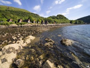 Loch Linnhe Waterfront Lodges, Accommodation and where to stay, Self Catering, Kentallin nr Oban, Scotland