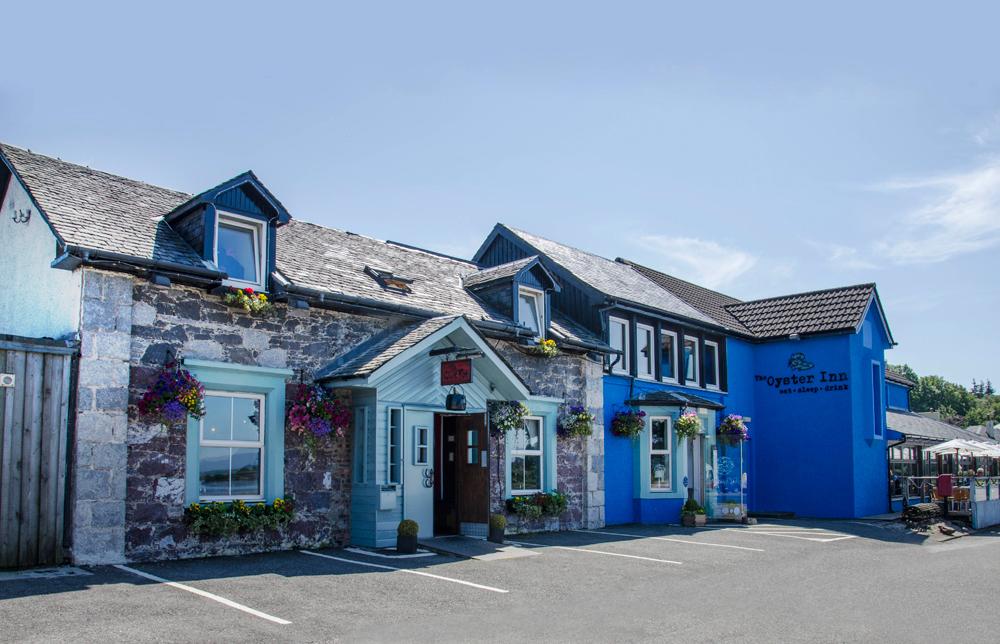 Oyster Inn, Accommodation and where to stay,Hotels, Connel nr Oban, Scotland