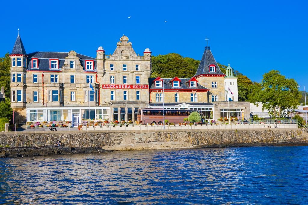 The Alexandra Hotel, Accommodation and where to stay, Hotels, Oban, Scotland