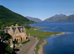 The Ballachulish Hotel, Accommodation and where to stay, Hotels, Ballachulish nr Oban, Scotland