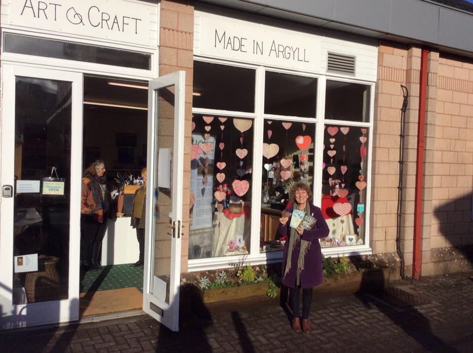 Made In Argyll, Shops, Crafters,Oban Scotland