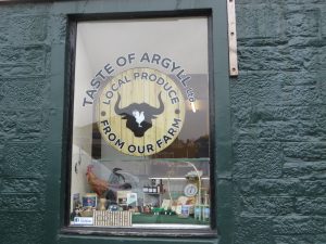 Taste Of Argyll, Shops and Services, Shops, Food, Oban, Argyll, Scotland