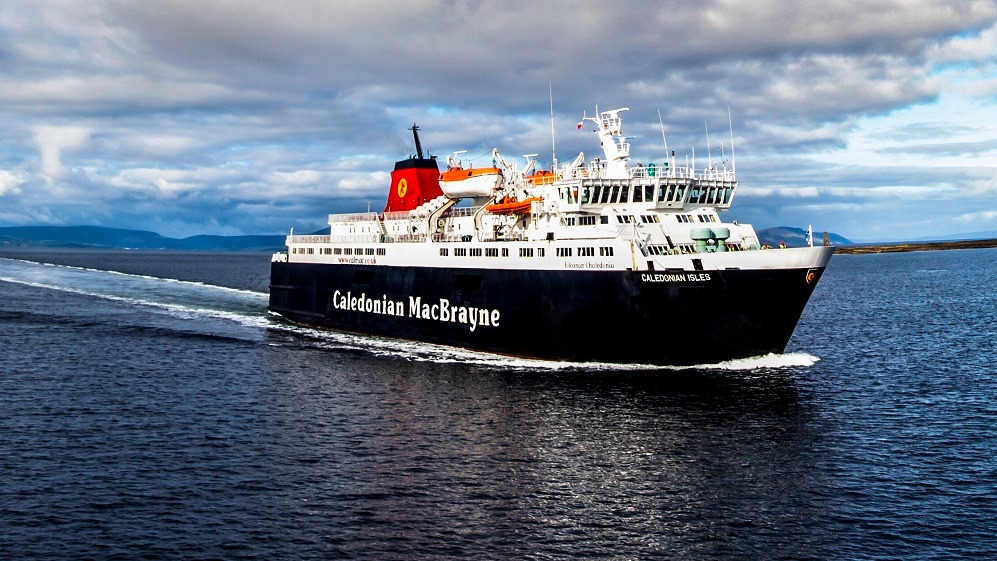 Caladonian MacBrayne, Transport, Ferry, Oban, Argyll, Scotland