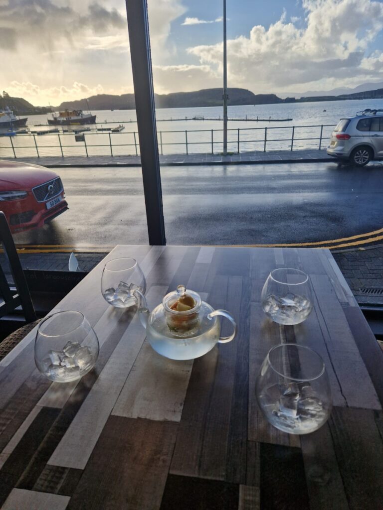 Coasters Bistro and Bar, Restaurants, Eating Out , Oban Scotland