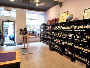 The Wee Wine Shop Oban, Argyll, Scotland