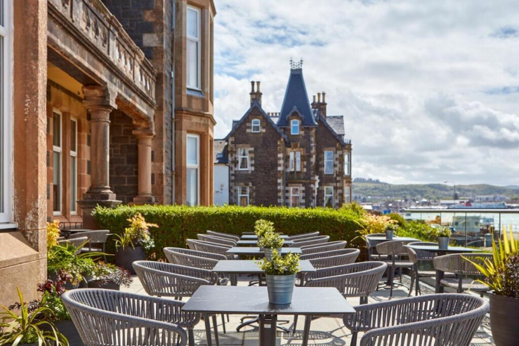 No 17 The Promenade Oban Scotland