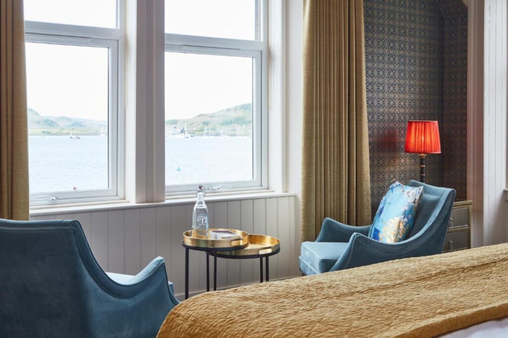 No 17 The Promenade, Hotels,Oban Scotland