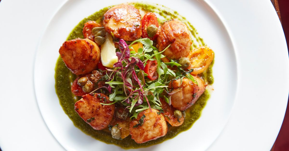 Porcini at No 17 Restaurant , Italian, Seafood. Oban Argyll Scotland