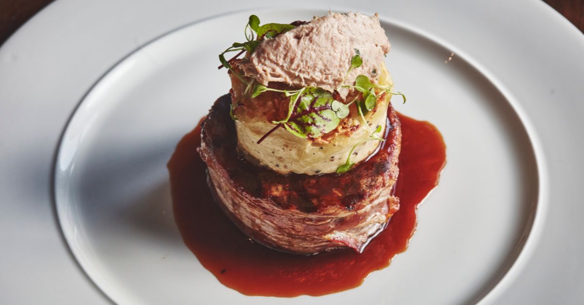 Porcini at No 17 Restaurant , Italian, Seafood. Oban Argyll Scotland