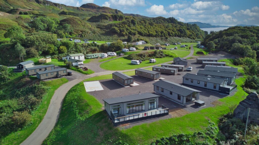Oban Holiday Park , Scotland, Argyll