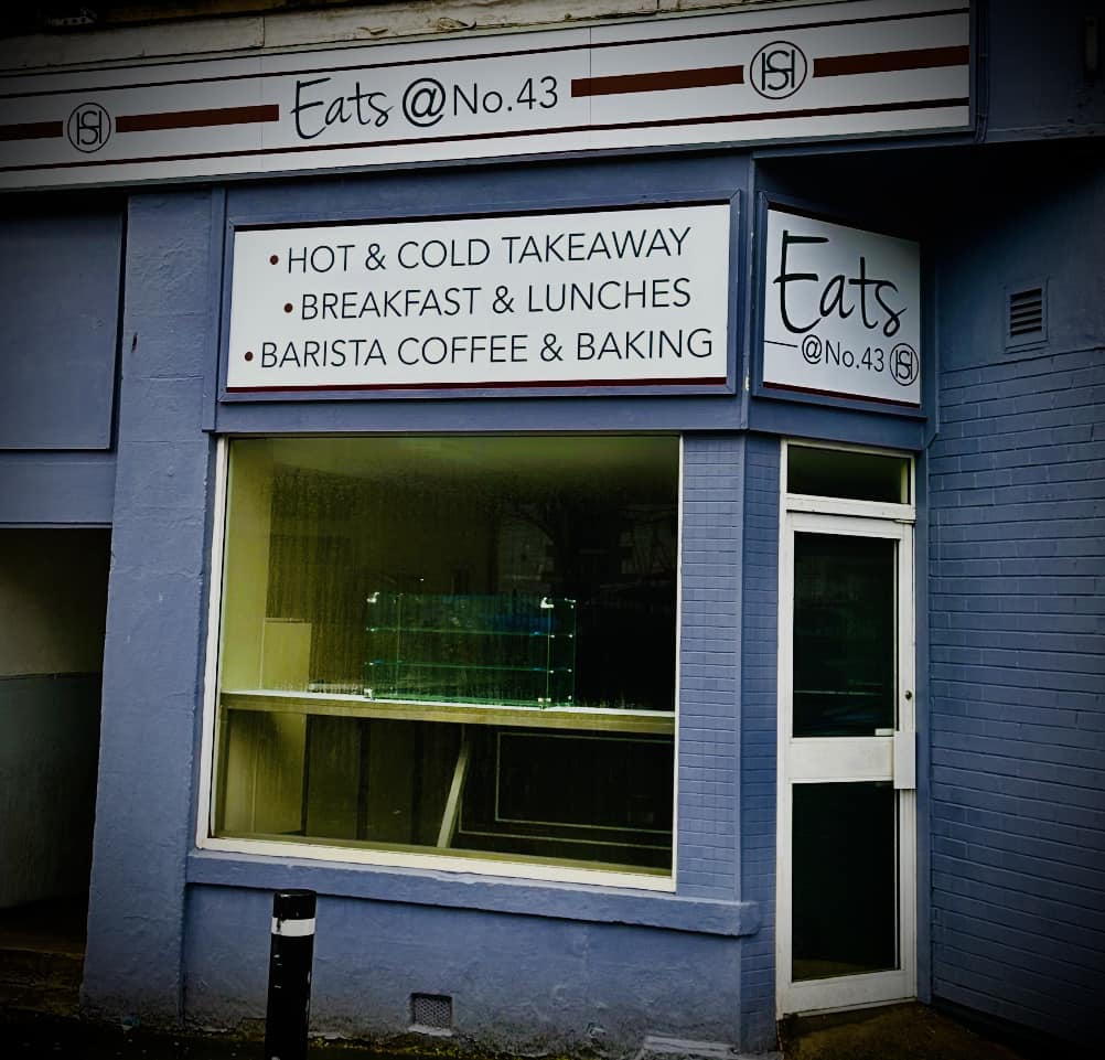Eats @ No 43, Breakfast and Lunch Takeaway, Homebaking, Oban, Scotland