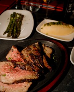 Hidden Steakhouse, Restaurant,Oban , Argyll, Scotland