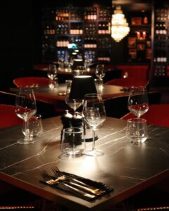 Hidden Steakhouse, Restaurant,Oban , Argyll, Scotland