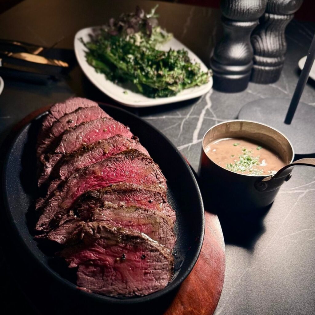 Hidden Steakhouse, Restaurant,Oban , Argyll, Scotland