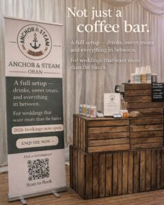 Anchor & Steam , Oban, Argyll, Scotland