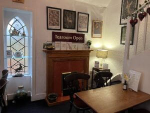 Stag & Ivy at The Kirk Tearoom , Coffee Shop, Cafe