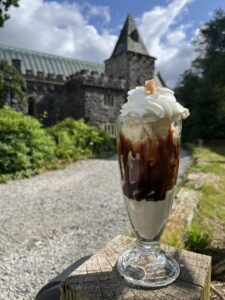 Stag & Ivy at The Kirk Tearoom , Coffee Shop, Cafe,