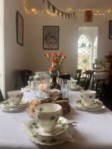 Stag & Ivy at The Kirk Tearoom,