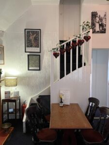 Stag & Ivy at The Kirk Tearoom , Coffee Shop, Cafe, Loch Awe Scotland