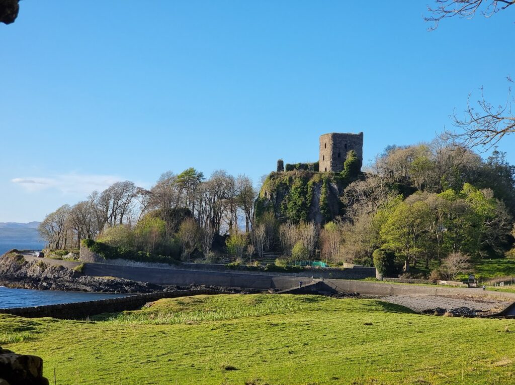 Dunollie Castle, Oban, Argyll